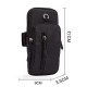 Waterproof Sports Armband Phone Case For IPhone For Samsung For Huawei Universal Sport Phone Case Arm Band Running Bags Wine Red