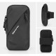 Waterproof Running Armband Phone Holder Jogging Bags For iPhone 16 Pro Max 16E 15 14 13 Outdoor Sports Arm Bag Pouch Red