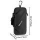 Portable Multifunction Running Sports Armband Bags For iPhone 16 Pro Max Plus 16E 15 14 13 12 Waterproof Crossbody Pouch Pink