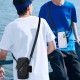 Portable Multifunction Running Sports Armband Bags For iPhone 16 Pro Max Plus 16E 15 14 13 12 Waterproof Crossbody Pouch Pink