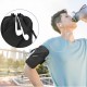 Portable Multifunction Running Sports Armband Bags For iPhone 16 Pro Max Plus 16E 15 14 13 12 Waterproof Crossbody Pouch Purple