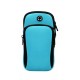 Sports Running Arm with Bag Sleeve Running Arm with General Waterproof Outdoor Sports Mobile Phone Arm for Men Blue