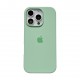 Ultra Thin Protective Silicone Case Back Cover for iPhone Air - Pistachio