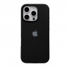 Ultra Thin Protective Silicone Case Back Cover for iPhone Air - Black
