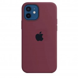 Ultra Thin Protective Silicone Case Back Cover for iPhone Air - Plum