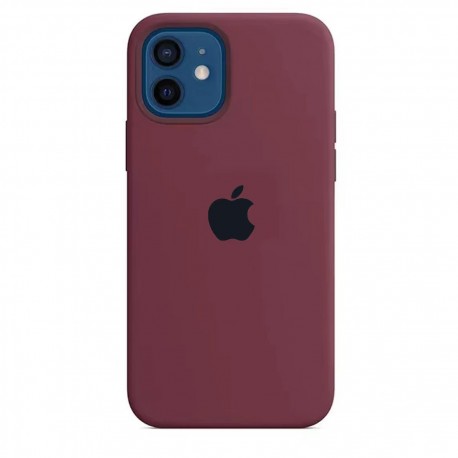 Ultra Thin Protective Silicone Case Back Cover for iPhone Air - Plum