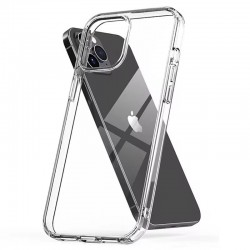 Ultra-Thin Clear Protective Silicone Case Back Cover for iPhone 17 - Translucent