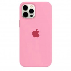 Ultra Thin Protective Silicone Case Back Cover for iPhone 17 - Rose Pink