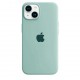 Ultra Thin Protective Silicone Case Back Cover for iPhone 17 - Emerald Green