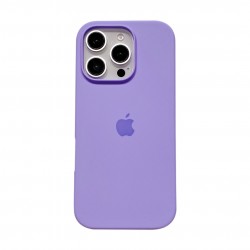 Ultra Thin Protective Silicone Case Back Cover for iPhone 17 - Light purple