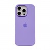 Ultra Thin Protective Silicone Case Back Cover for iPhone 17 - Light purple