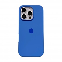Ultra Thin Protective Silicone Case Back Cover for iPhone 17 Plus - Capri Blue