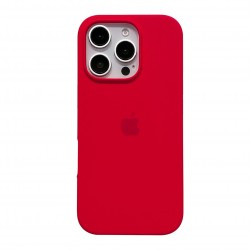 Ultra Thin Protective Silicone Case Back Cover for iPhone 17 Plus - Red