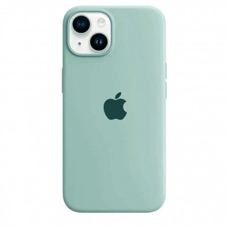 Ultra Thin Protective Silicone Case Back Cover for iPhone 17 Plus - Emerald Green
