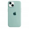 Ultra Thin Protective Silicone Case Back Cover for iPhone 17 Plus - Emerald Green