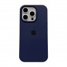 Ultra Thin Protective Silicone Case Back Cover for iPhone 17 Pro Max - Midnight Blue