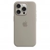 Ultra Thin Protective Silicone Case Back Cover for iPhone 17 Pro Max - Clay