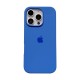 Ultra Thin Protective Silicone Case Back Cover for iPhone 17 Pro Max - Capri Blue