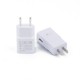 Fast Charge USB Charger Adapter for iPhone / Samsung / Cellphone / Tablet PC - White, US Plug, AC 100~240V