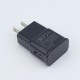 Fast Charge USB Charger Adapter for iPhone / Samsung / Cellphone / Tablet PC - Black, US Plug, AC 110~240V
