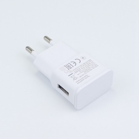 Fast Charge USB Charger Adapter for iPhone / Samsung / Cellphone / Tablet PC - White, EU Plug, AC 110~240V