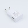 Fast Charge USB Charger Adapter for iPhone / Samsung / Cellphone / Tablet PC - White, EU Plug, AC 110~240V