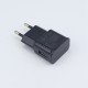 Fast Charge USB Charger Adapter for iPhone / Samsung / Cellphone / Tablet PC - Black, EU Plug, AC 110~240V