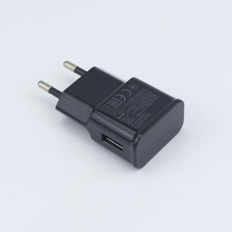Fast Charge USB Charger Adapter for iPhone / Samsung / Cellphone / Tablet PC - Black, EU Plug, AC 110~240V
