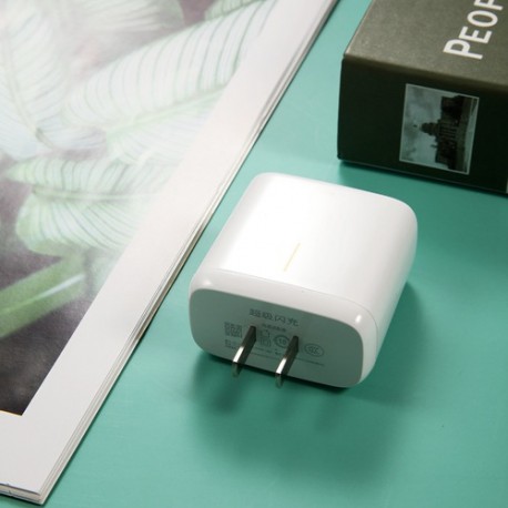 40W Fast Charge USB Charger Adapter for iPhone / Samsung / Cellphone / Tablet PC - White, US Plug, AC 100~240V