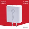 18W QC 3.0 Quick Charger USB Power Charger Adapter with Type C USB - White, US Plug, AC 100~240V