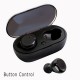 Y50 Wireless Earbuds TWS Earphone Bluetooth 5.0 In-Ear Headphones Stereo Sport Earphones - Black, 55mAh, 450mAh