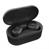 Y80 Wireless Earbuds TWS Earphone Bluetooth 5.0 In-Ear Headphones Stereo Sport Earphones - Black, 55mAh, 450mAh