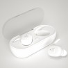 Y90 TWS Bluetooth Wireless HiFi Sound In-ear Earphones Sport Earbuds for Phones - White, 55mAh, 450mAh