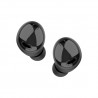 TWS S190 wireless earphones true LED digital display earbud sports Headset for Samsung / iPhone - Black