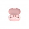 A6S PRO TWS IPX4 waterproof Wireless Sports earphone Mini In-Ear Macaron Bluetooth 5.0 Headset for all smartphone - Pink