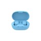A6S PRO TWS IPX4 waterproof Wireless Sports earphone Mini In-Ear Macaron Bluetooth 5.0 Headset for all smartphone - Blue