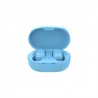 A6S PRO TWS IPX4 waterproof Wireless Sports earphone Mini In-Ear Macaron Bluetooth 5.0 Headset for all smartphone - Blue
