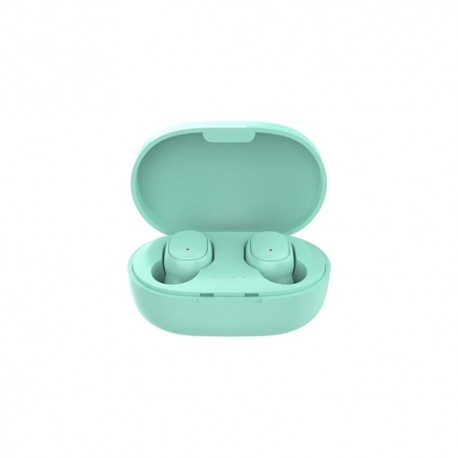 A6S PRO TWS IPX4 waterproof Wireless Sports earphone Mini In-Ear Macaron Bluetooth 5.0 Headset for all smartphone - Green
