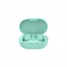 A6S PRO TWS IPX4 waterproof Wireless Sports earphone Mini In-Ear Macaron Bluetooth 5.0 Headset for all smartphone - Green