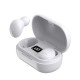 TWS-T8 Bluetooth Earphones Mini Headset Sports Earbuds IPX5 Waterproof Earpieces - White