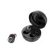 LB-10 TWS Wireless Earphones Stereo IPX5 Bluetooth 5.0 Touch Control Noise Cancelling 9D Sound Headset - Black