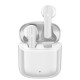 TWS-T9 Wireless Bluetooth 5.0 Earphone Stereo Touch Control Earbuds Noise Canceling Waterproof Headphones With Mic - White