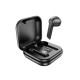 LB-30 TWS Bluetooth subwoofer True Wireless Earphone Sport Touch Control Headphones Stereo Bluetooth - Black