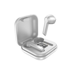 LB-30 TWS Bluetooth subwoofer True Wireless Earphone Sport Touch Control Headphones Stereo Bluetooth - White