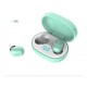 J15 TWS Bluetooth Wireless Earphones 9D Stereo Earbuds Surround Sound Music Headphones Business Headset - Green