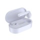 Q9 TWS Wireless Bluetooth V5.1 Earphones Earbuds Headset - White, 45mAh. 300mAh