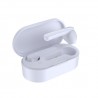 Q9 TWS Wireless Bluetooth V5.1 Earphones Earbuds Headset - White, 45mAh. 300mAh