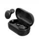 F1 TWS Wireless Bluetooth V5.0 Earphones Earbuds Headset - Black, 55mAh. 450mAh