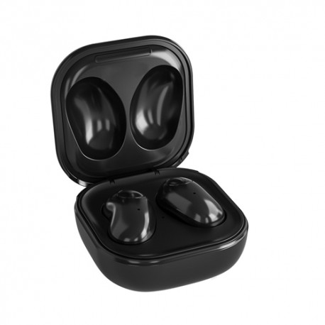 Q7 TWS Wireless Bluetooth V5.1 Earphones Earbuds Headset - Black, 35mAh. 300mAh