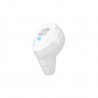 L20 TWS Wireless Bluetooth V5.2 Earphones Earbuds Headset - White, 50mAh, Single Ear (1 PC)